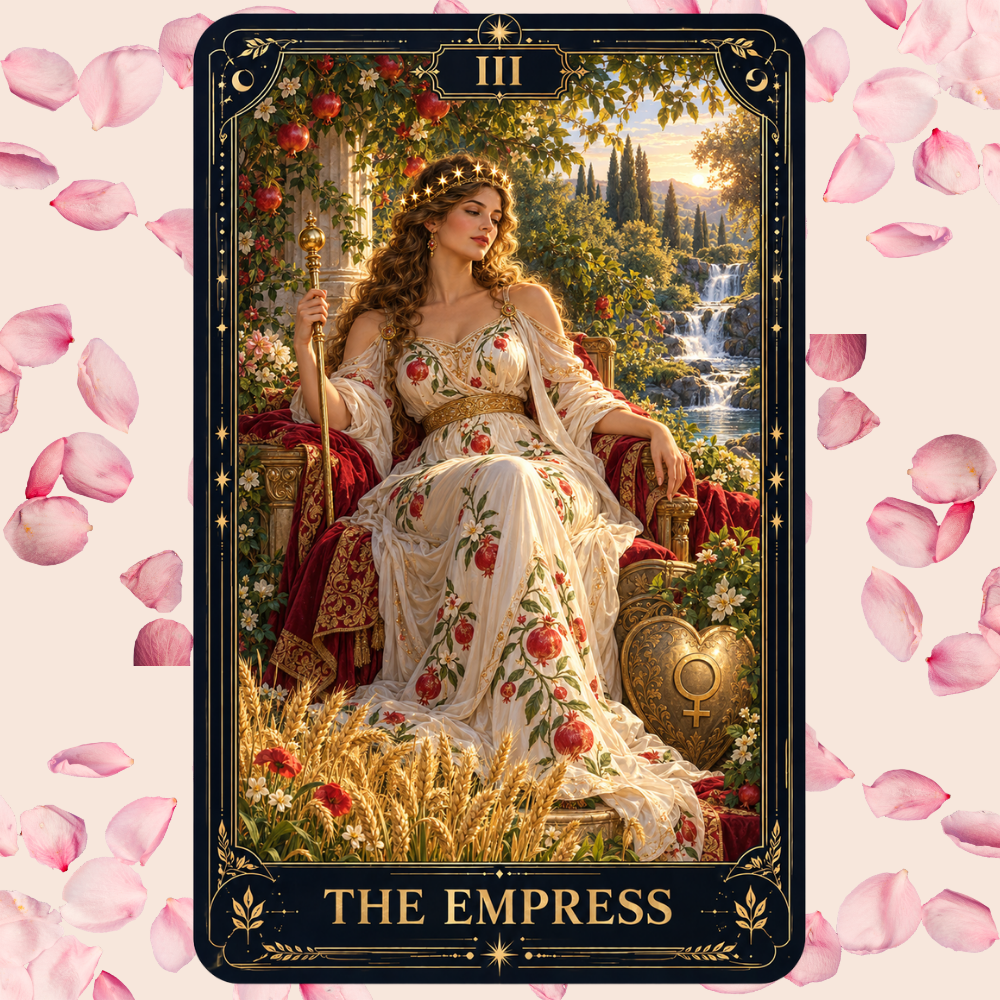 The Empress tarot card meaning